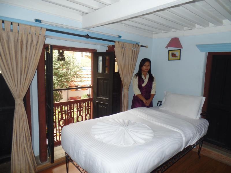 Kathmandu Boutique Hotel Eksteriør billede
