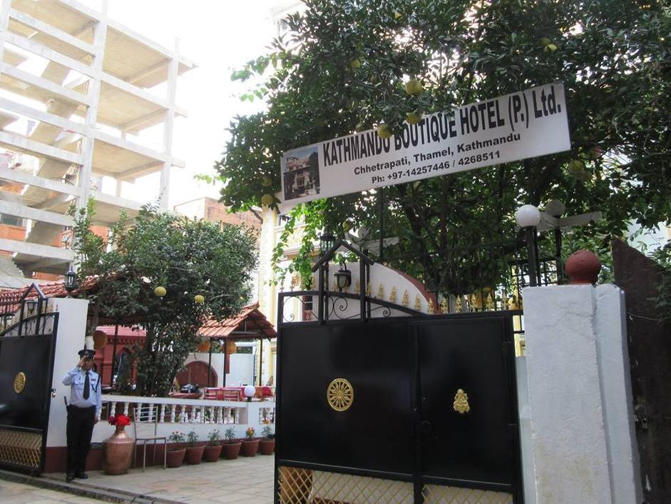 Kathmandu Boutique Hotel Eksteriør billede